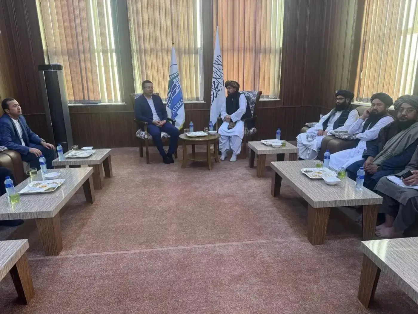 Uzbekistan and Afghanistan have agreed to jointly manage the Amu Darya water basin