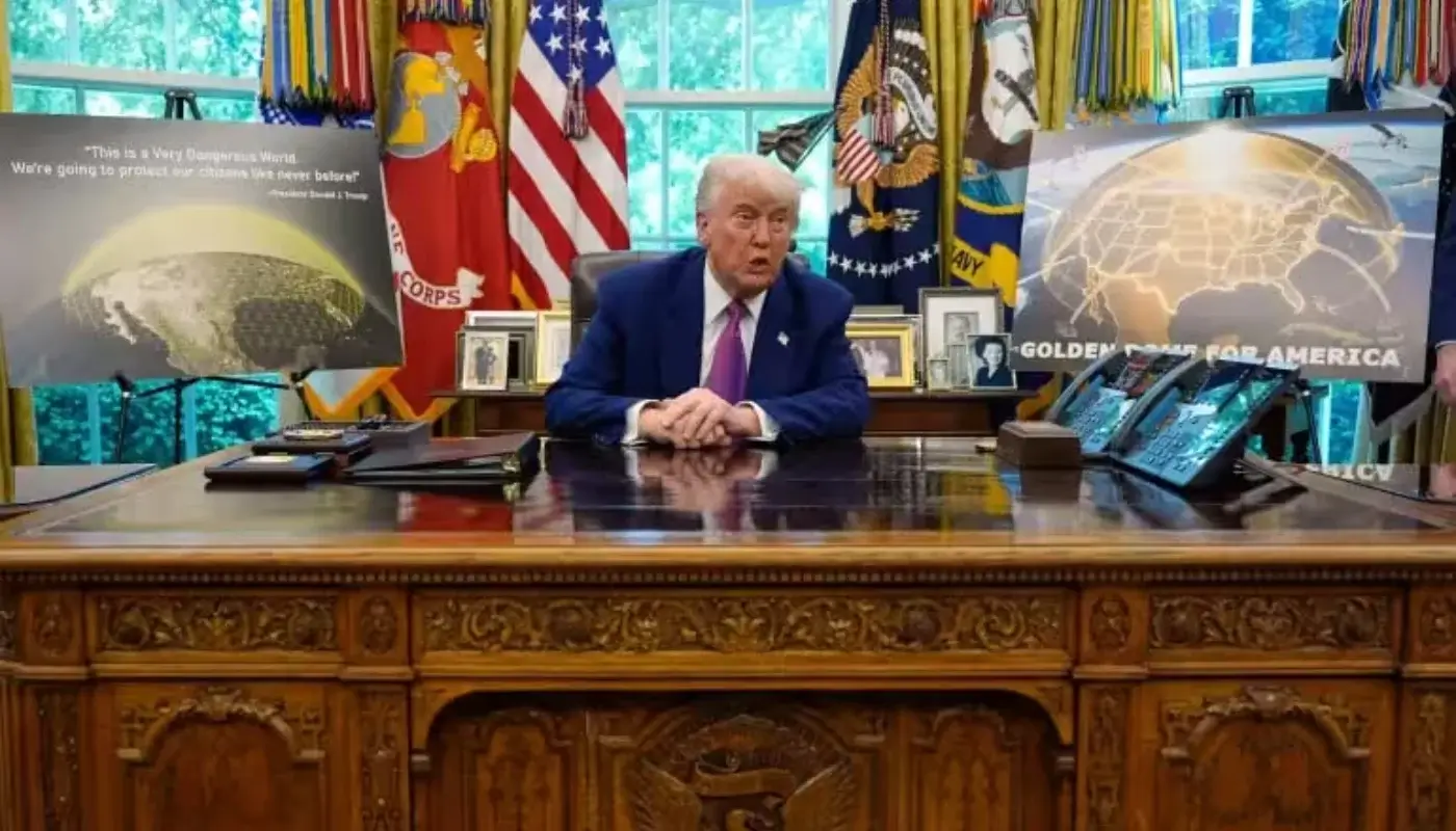 Америка коинотда мудофаа тизими яратади: Трампдан шов-шувли режа!