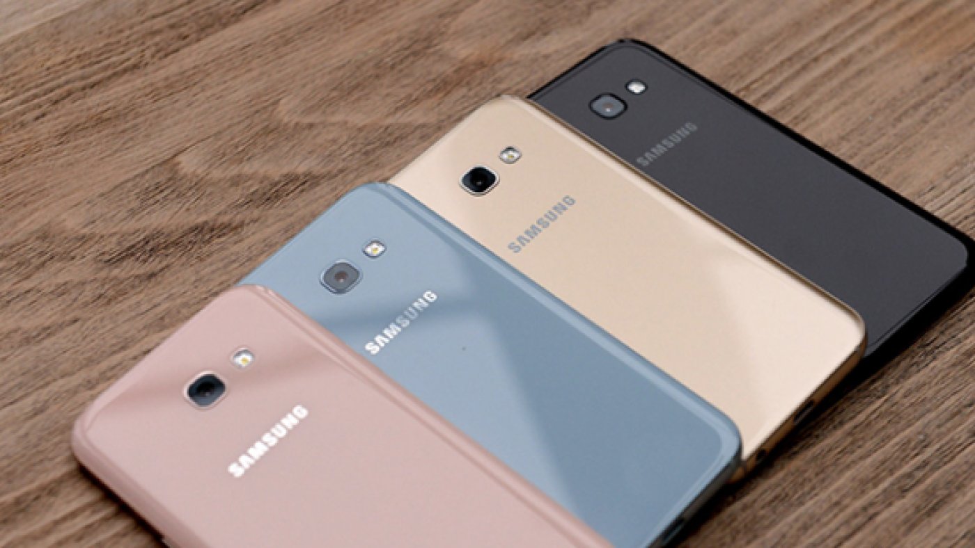 «Малика» савдо марказида Samsung смартфонлари нархлари (2017 йил 27 февраль)
