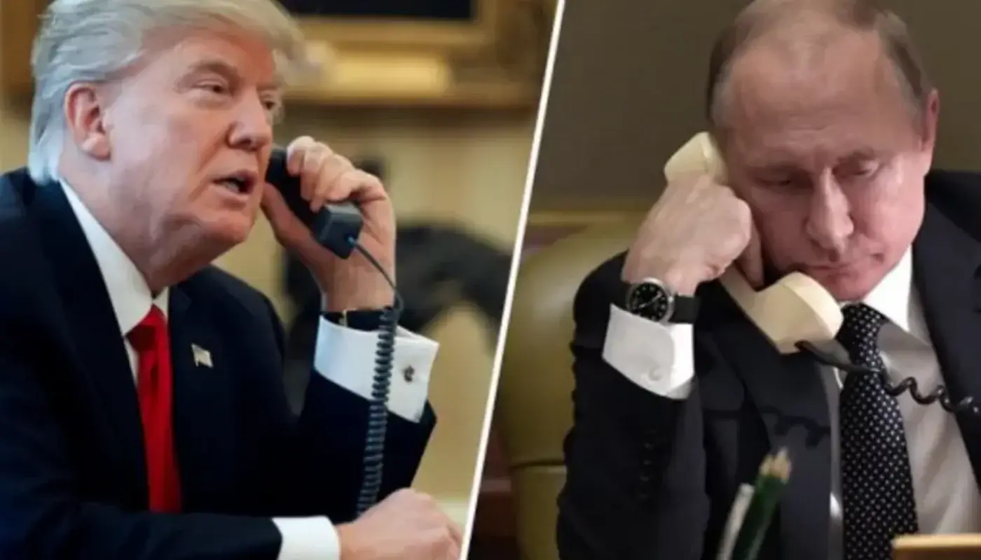 Трамп ва Путин телефон орқали музокара олиб боради