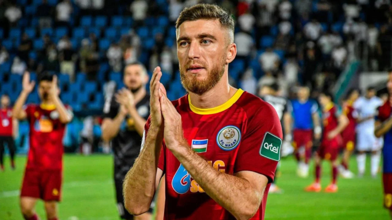 "Nasaf" defender Sherzod Nasrullaev: "This is only the beginning of great victories!"