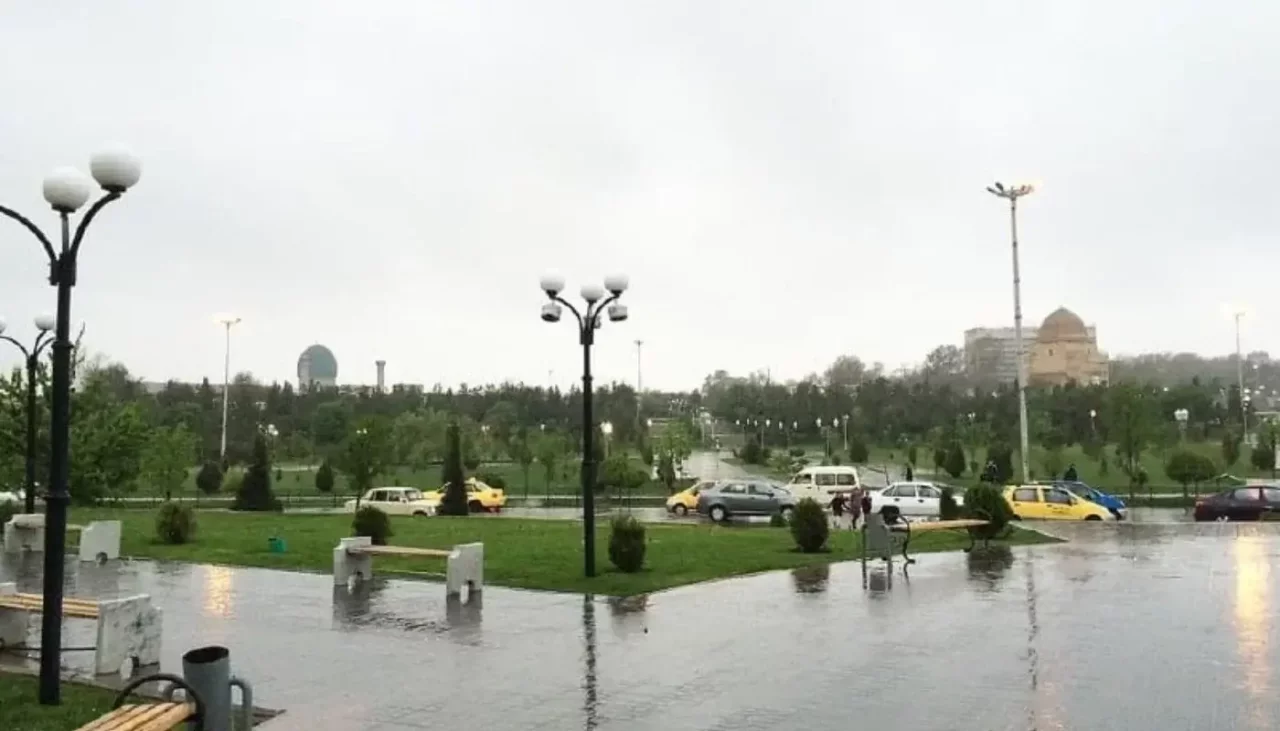 29 май куни ёмғир ёғиши кутилаётган ҳудудлар эълон қилинди