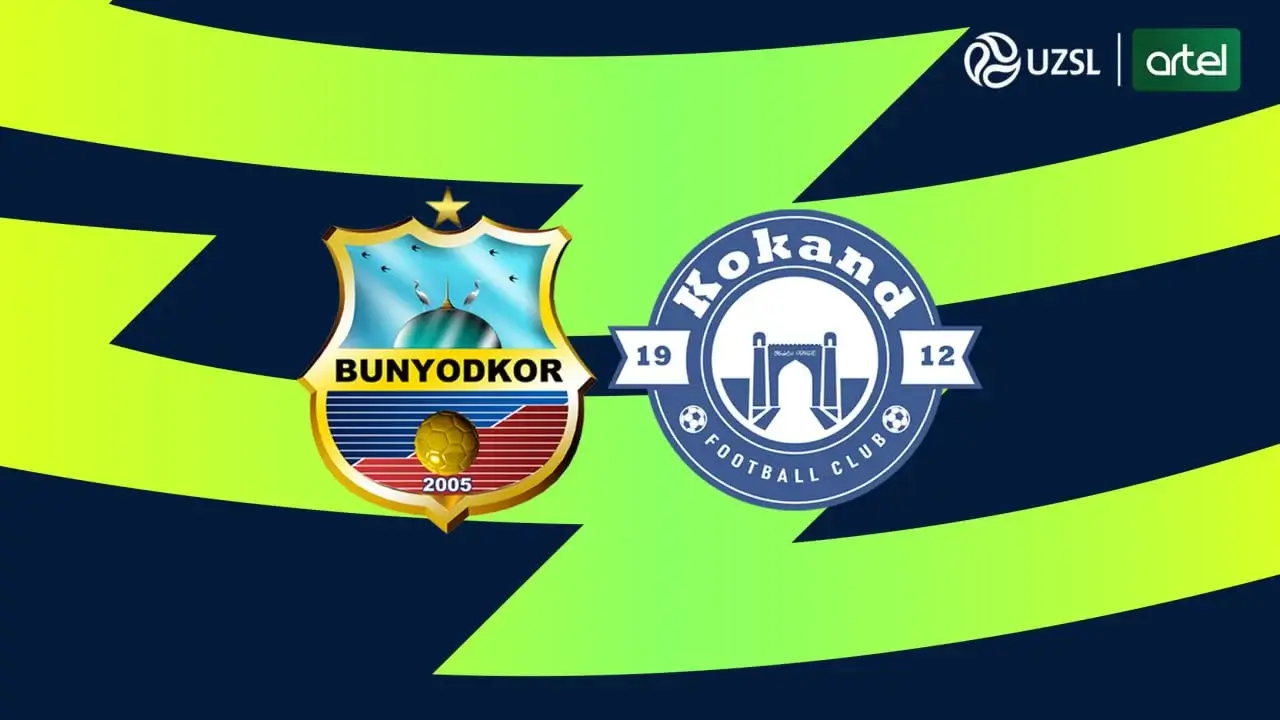 Superliga. "Qo‘qon-1912" kambek amalga oshirib, "Bunyodkor"ni mag‘lub etdi