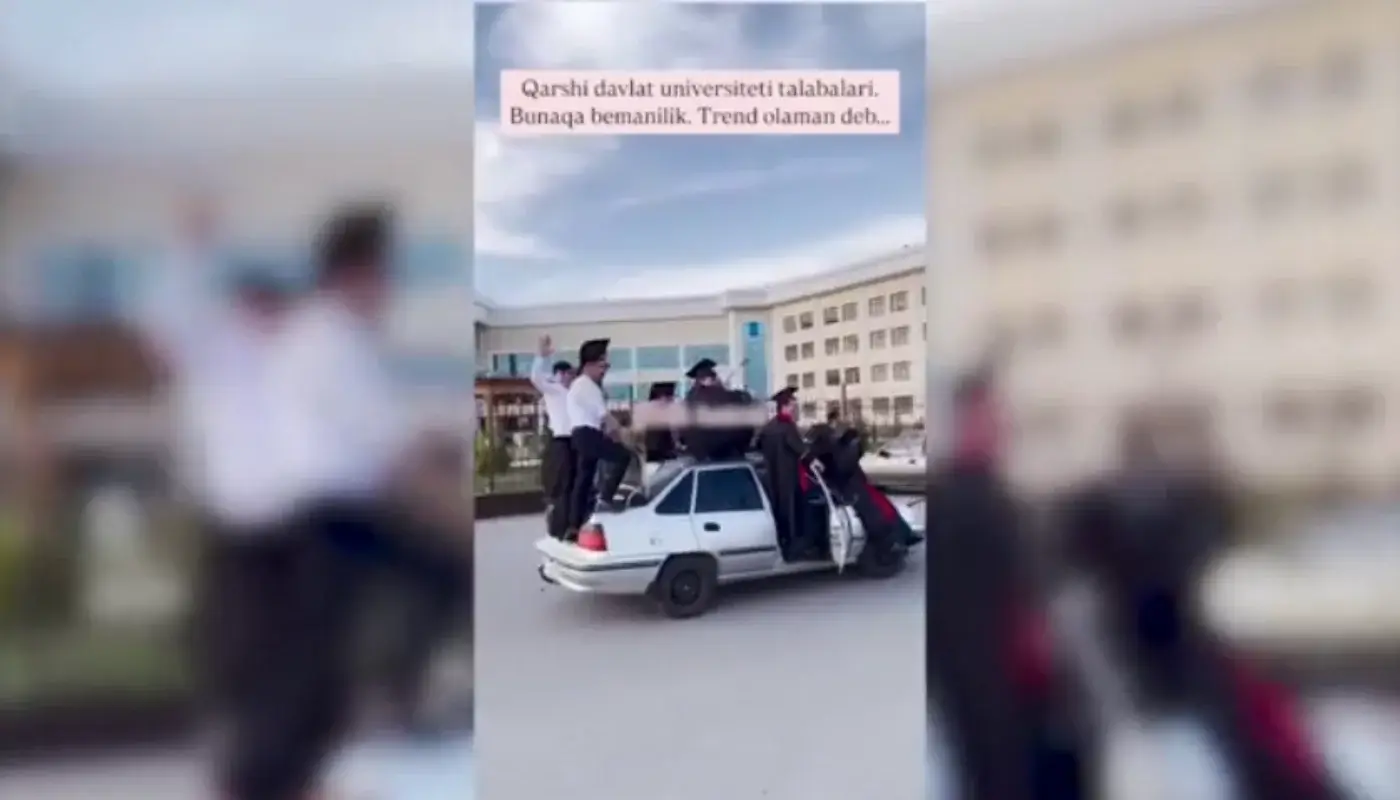 Қашқадарёлик битирувчи талабаларга чора кўрилди (видео)