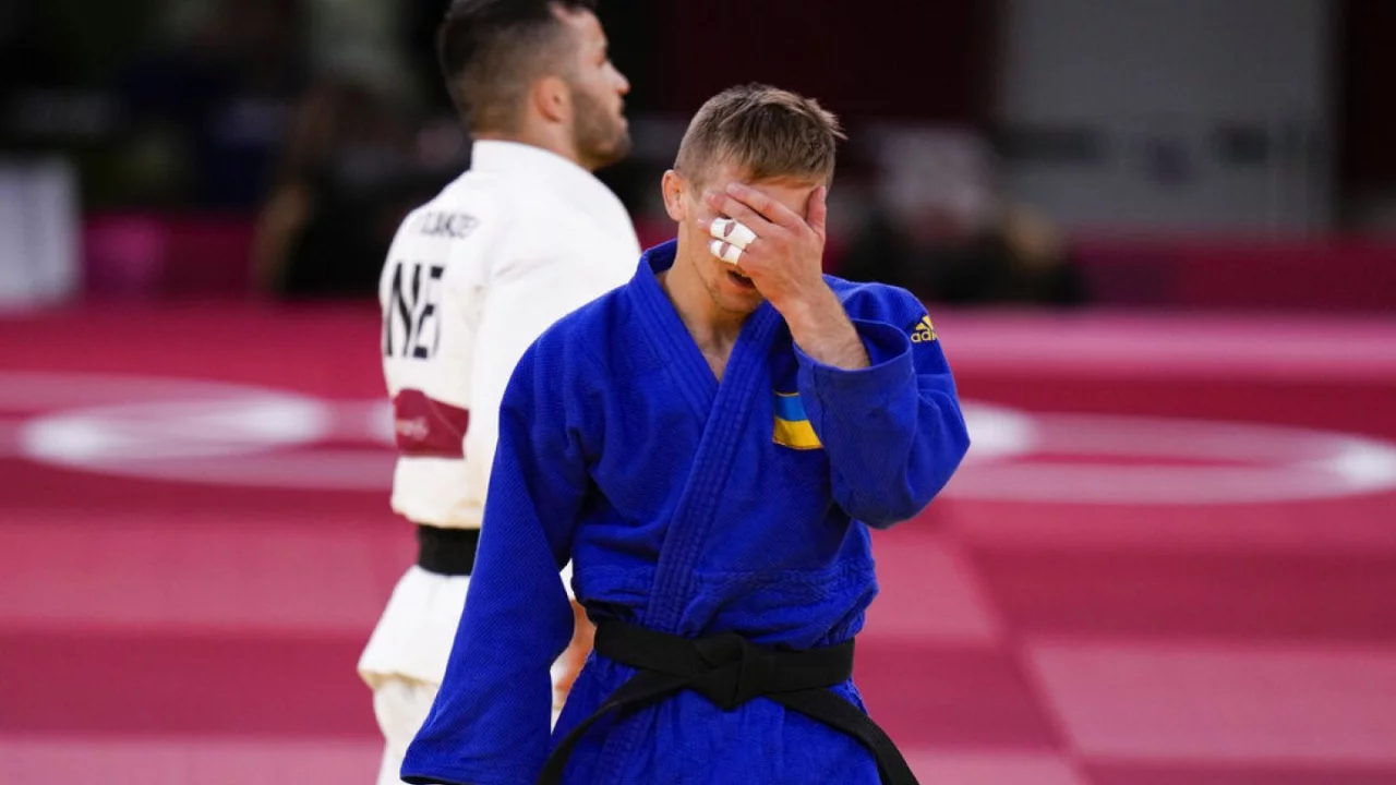Украина дзюдо бўйича жаҳон чемпионатини тарк этди