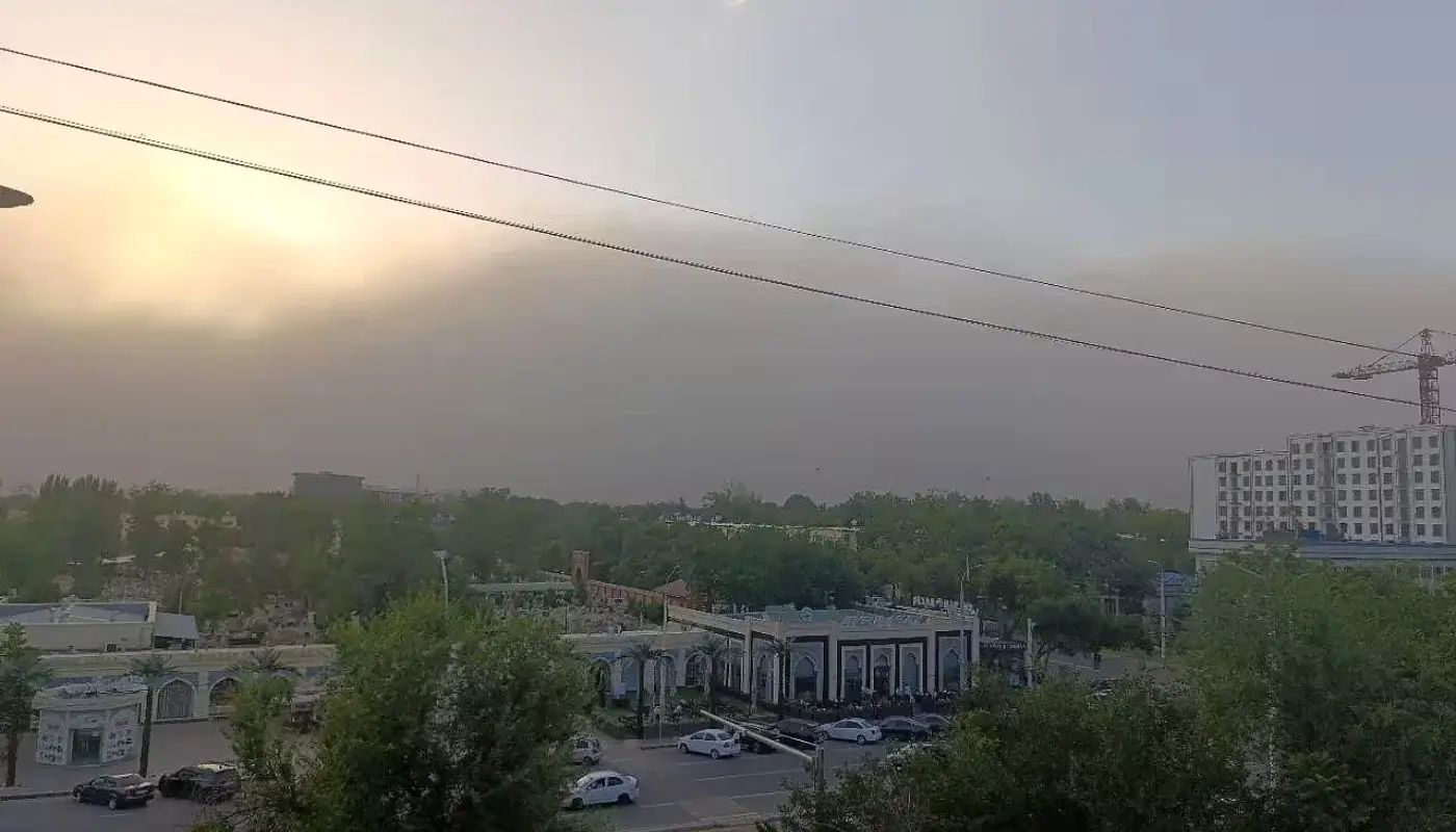 Тошкентдаги чанг бўрони нима сабабдан юзага келди?