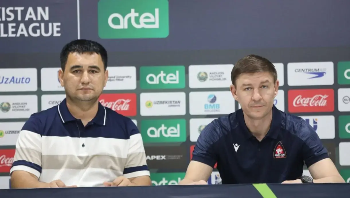 Maksim Shatskikh: "At 'Andijan', we will aim to play attacking football that pleases the fans."