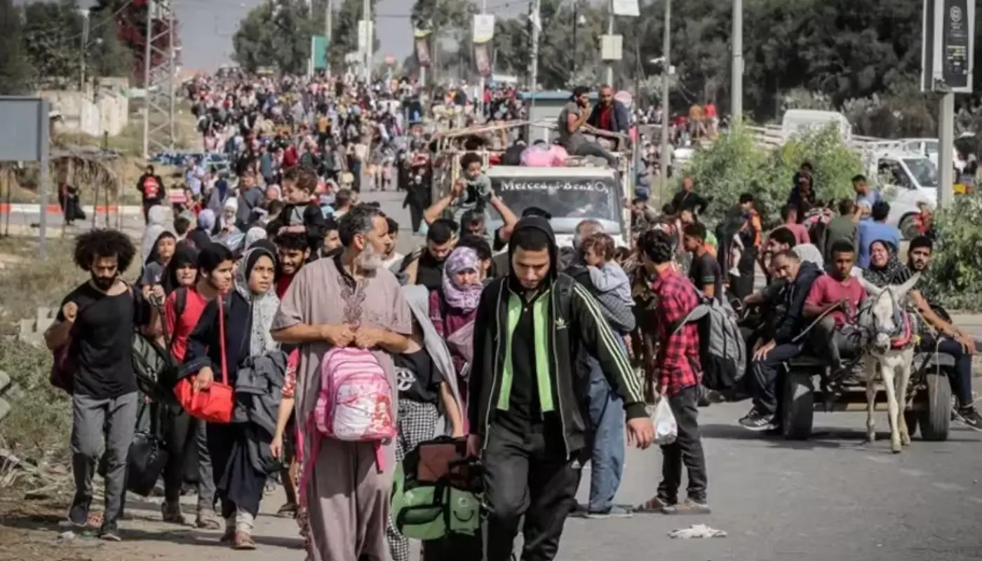 Trump administration wants to relocate 1 million Palestinians from Gaza to Libya