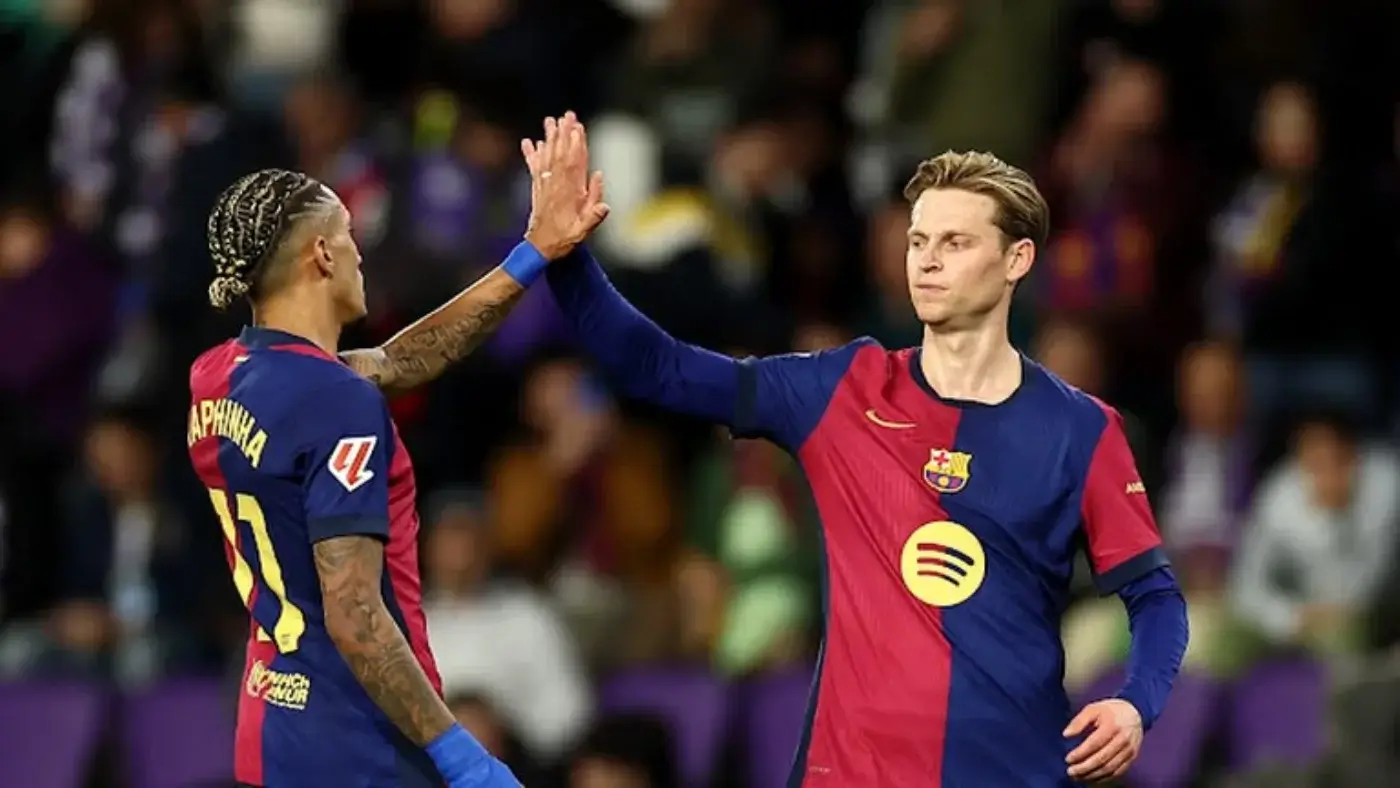 Barcelona, deplasmanda Valladolid’i mağlup etti