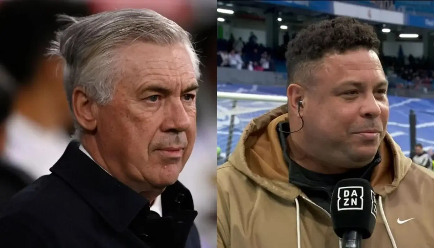 Ronaldo: "Ancelotti can restore the national team"