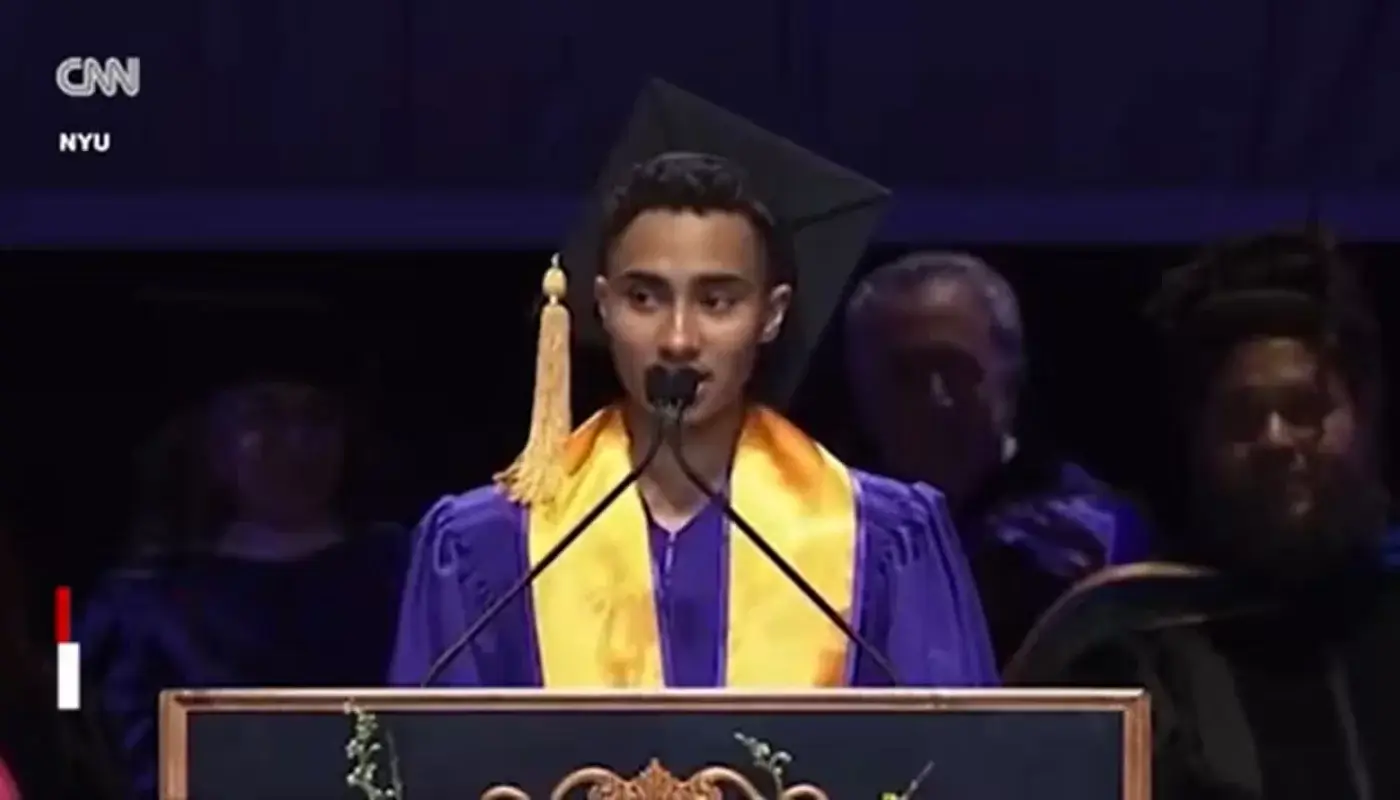 Student denied diploma after speech about Gaza