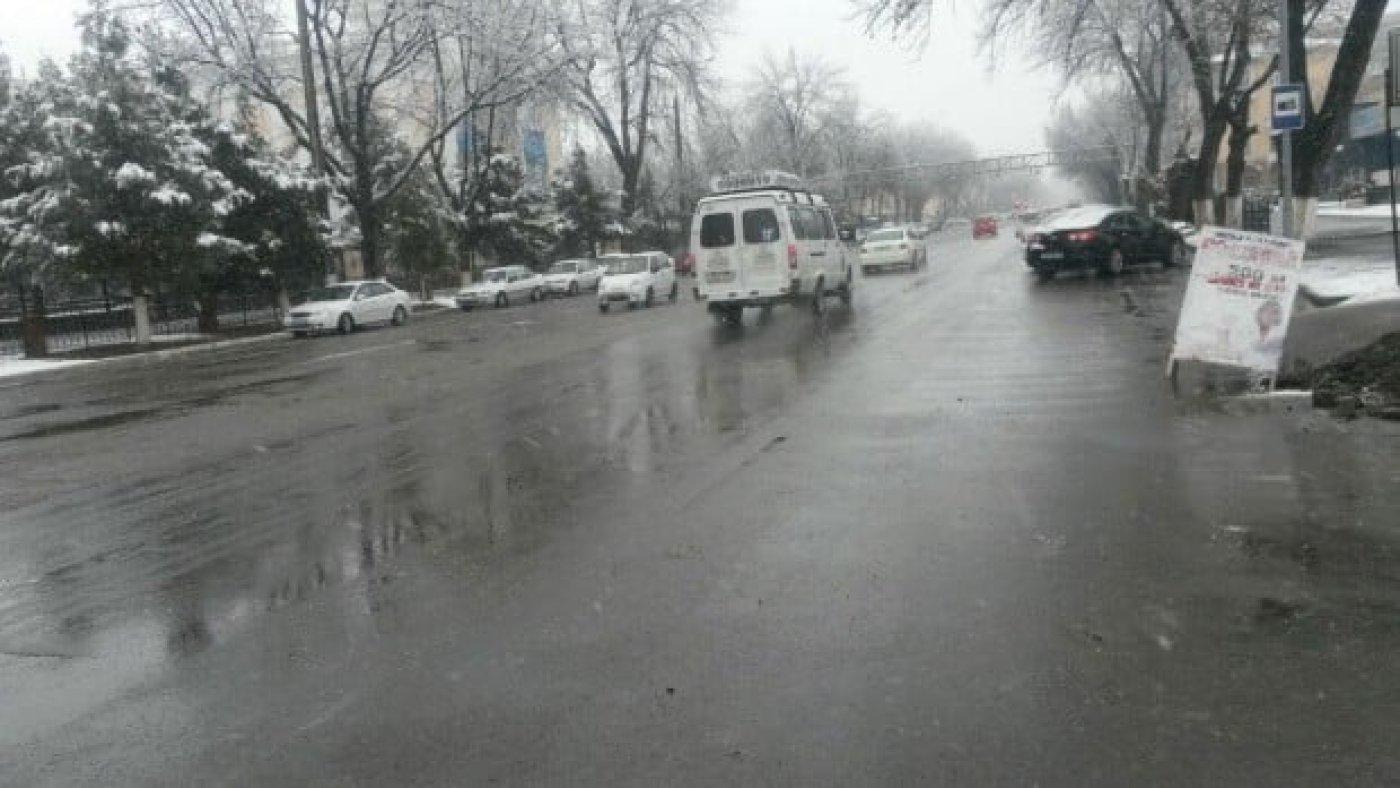 Ўзбекистонликларни яна қор ва совуқ ҳарорат кутмоқда