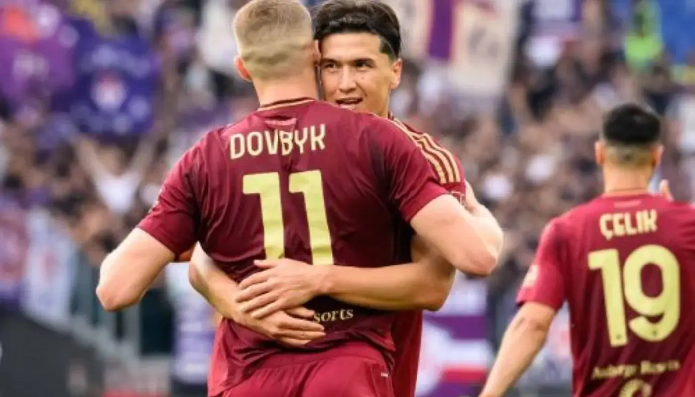 Shomurodovning assisti "Roma"ga rekordlarni taqdim etdi – ekspertlar futbolchilarni qanday baholashdi?