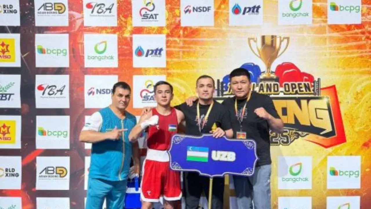 Dusmatov started his first fight in Thailand with a confident victory!
