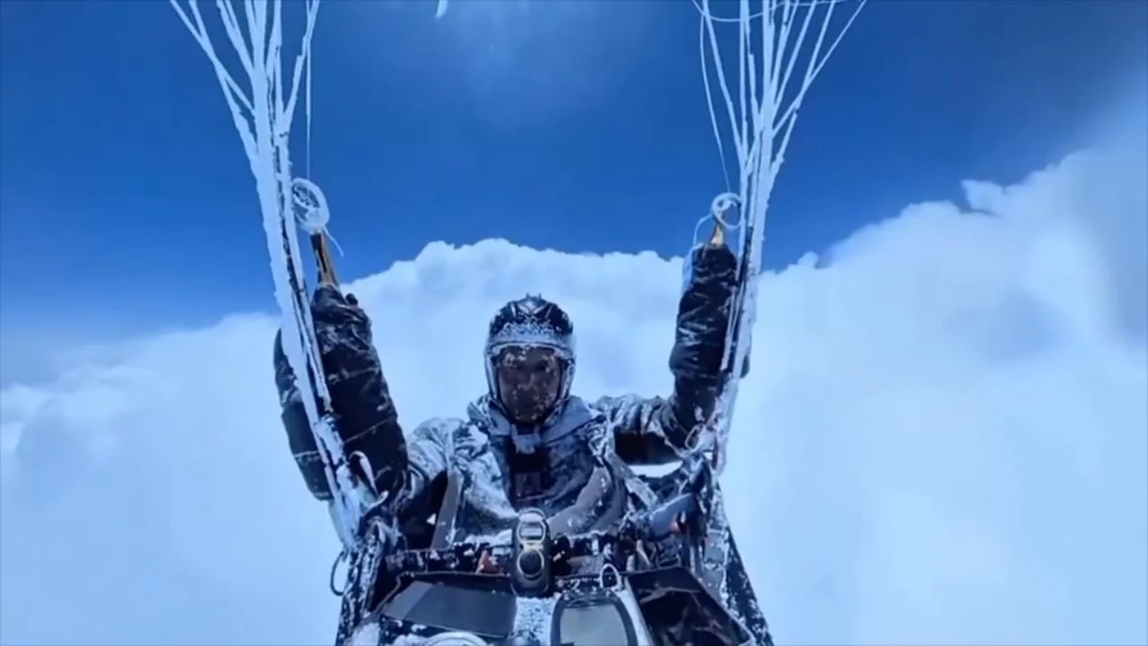 Flying through the clouds: why was the record-breaking athlete punished?