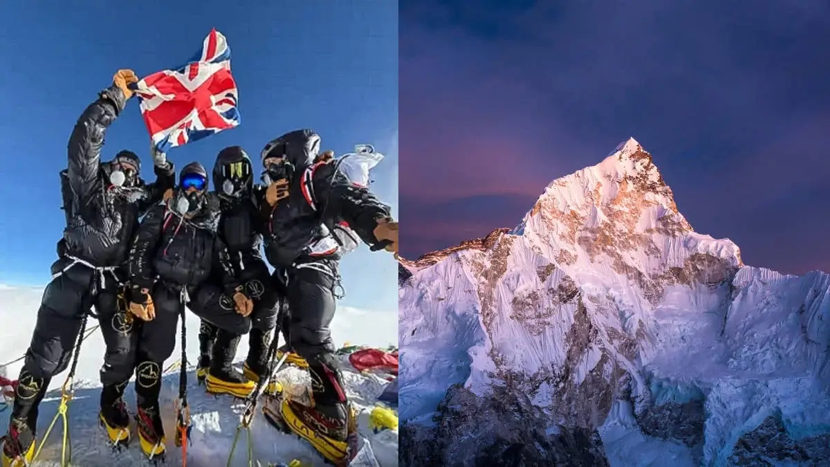 A new method for climbing Everest at a record speed has been found!