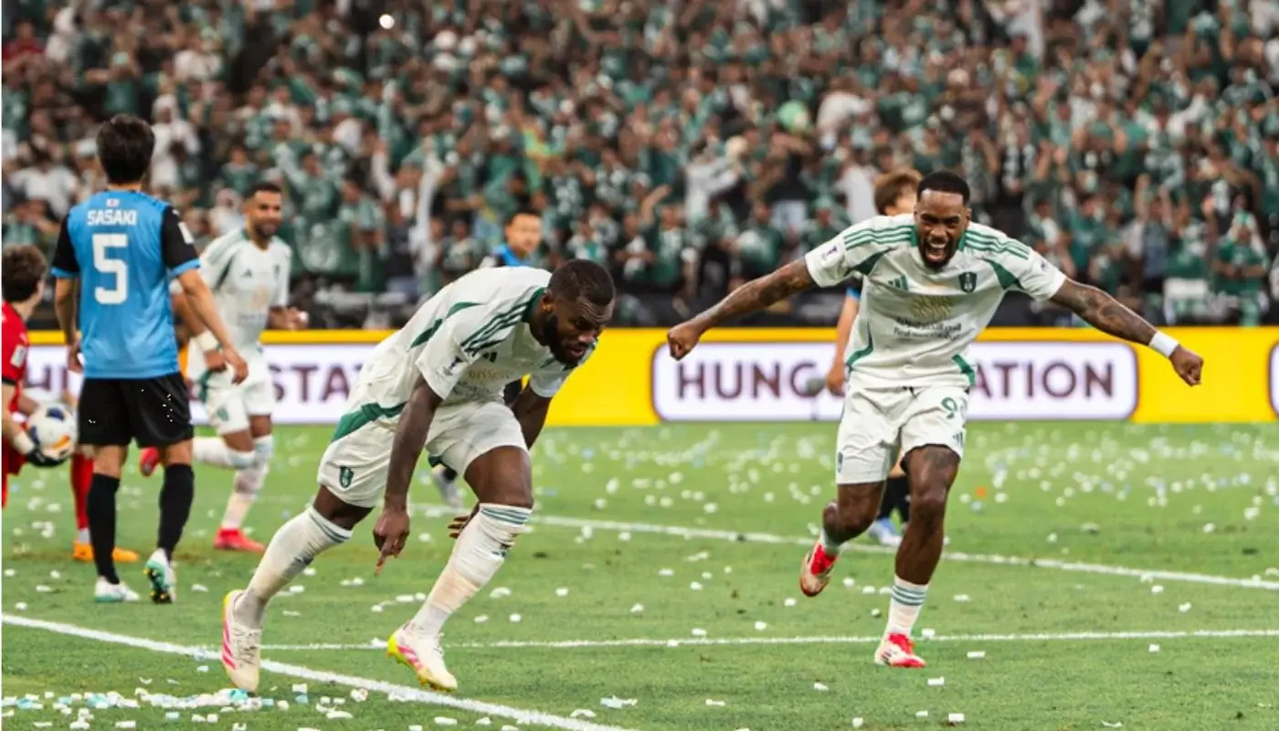 The Saudi club achieved a historic victory in the Elite Asian Champions League