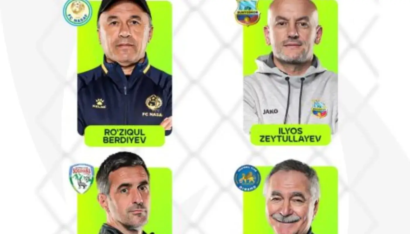 Who will be the best coach of April in the Super League?