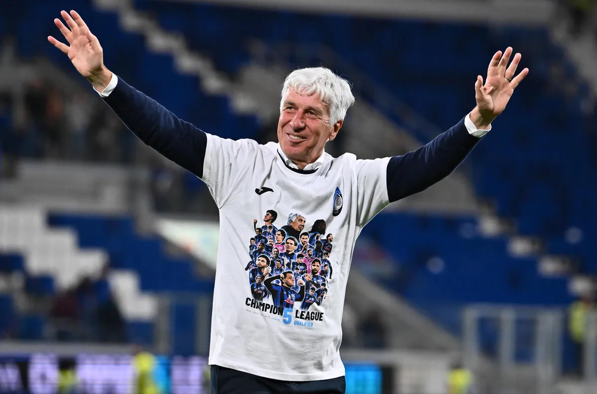 Gasperini at Roma - a new era begins in place of Ranieri