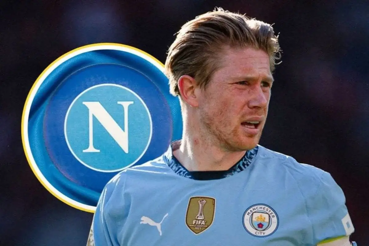 Napoli is trying to acquire De Bruyne: a draft contract is about to be sent