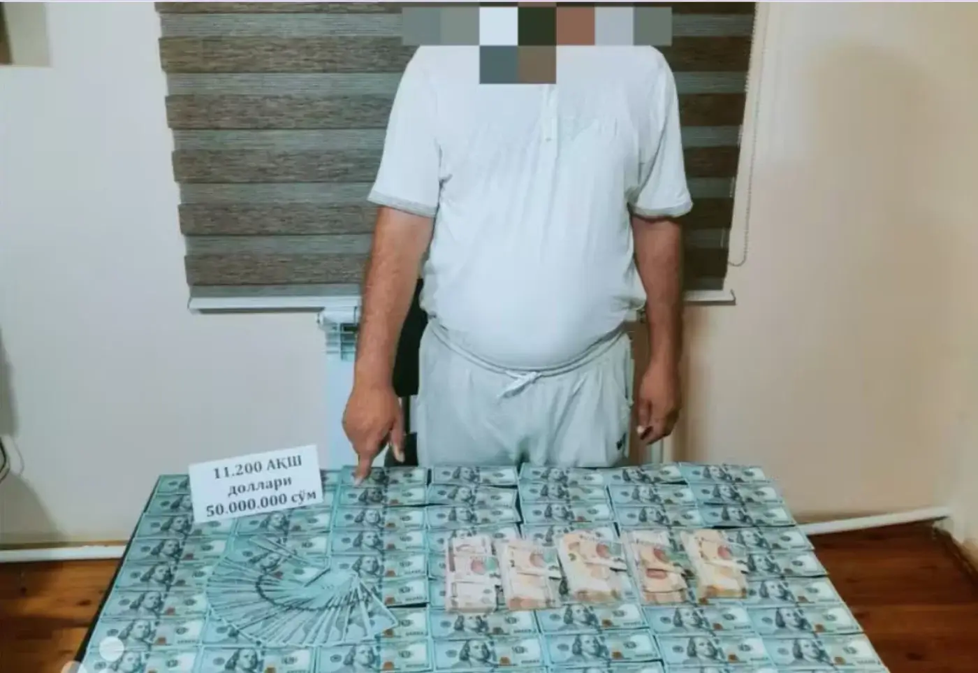 Жиззахда “Америкага ишга жўнатаман” деб 200 миллион сўм олишга уринган фуқаро қўлга тушди