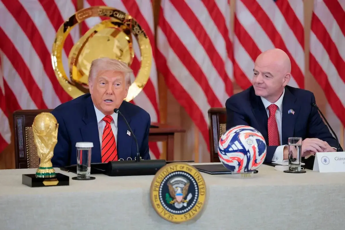 Трамп: «Жаҳон чемпионатида Фаластинни қўллаб-қувватловчи тинч намойишларга тўсқинлик қилинмайди»
