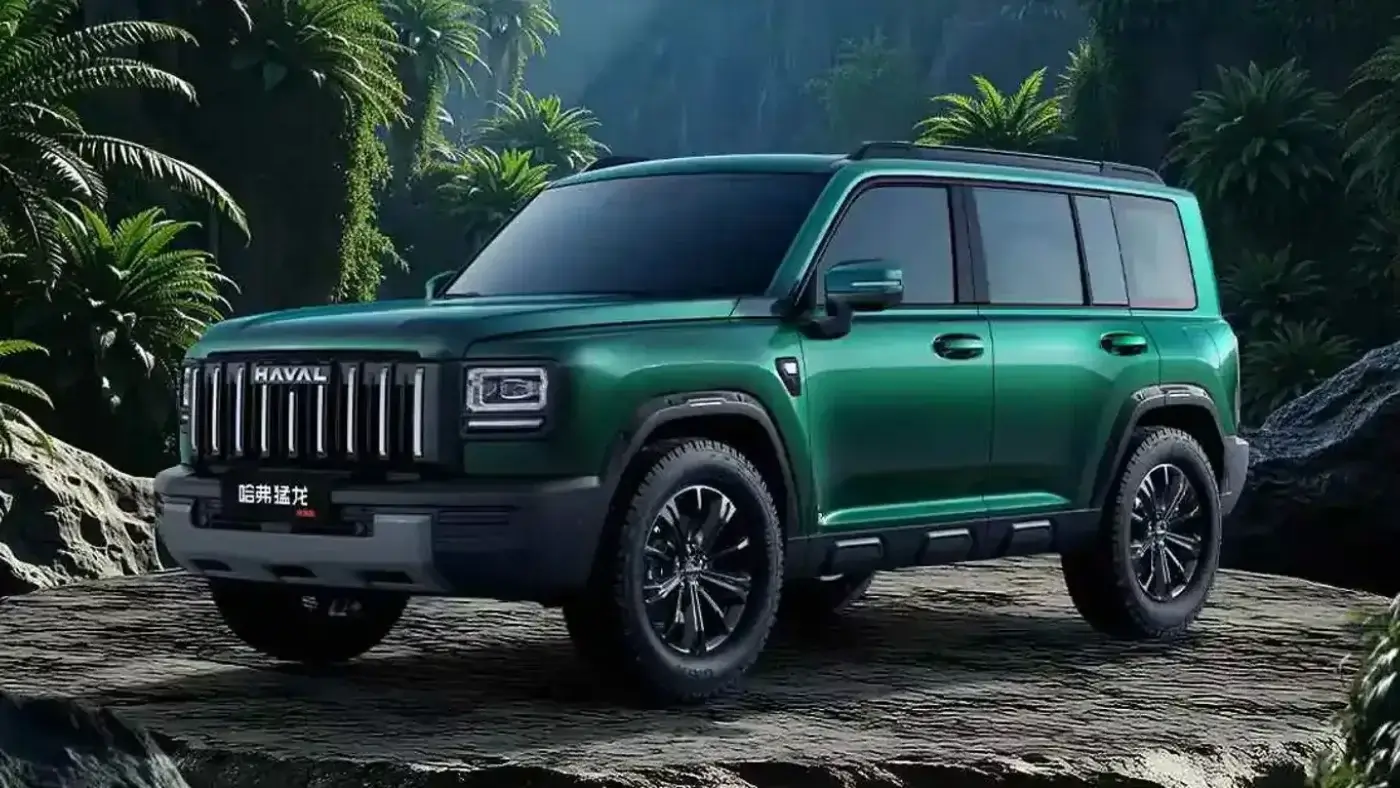 Haval Raptor benzinli versiyasi rasman taqdim etildi