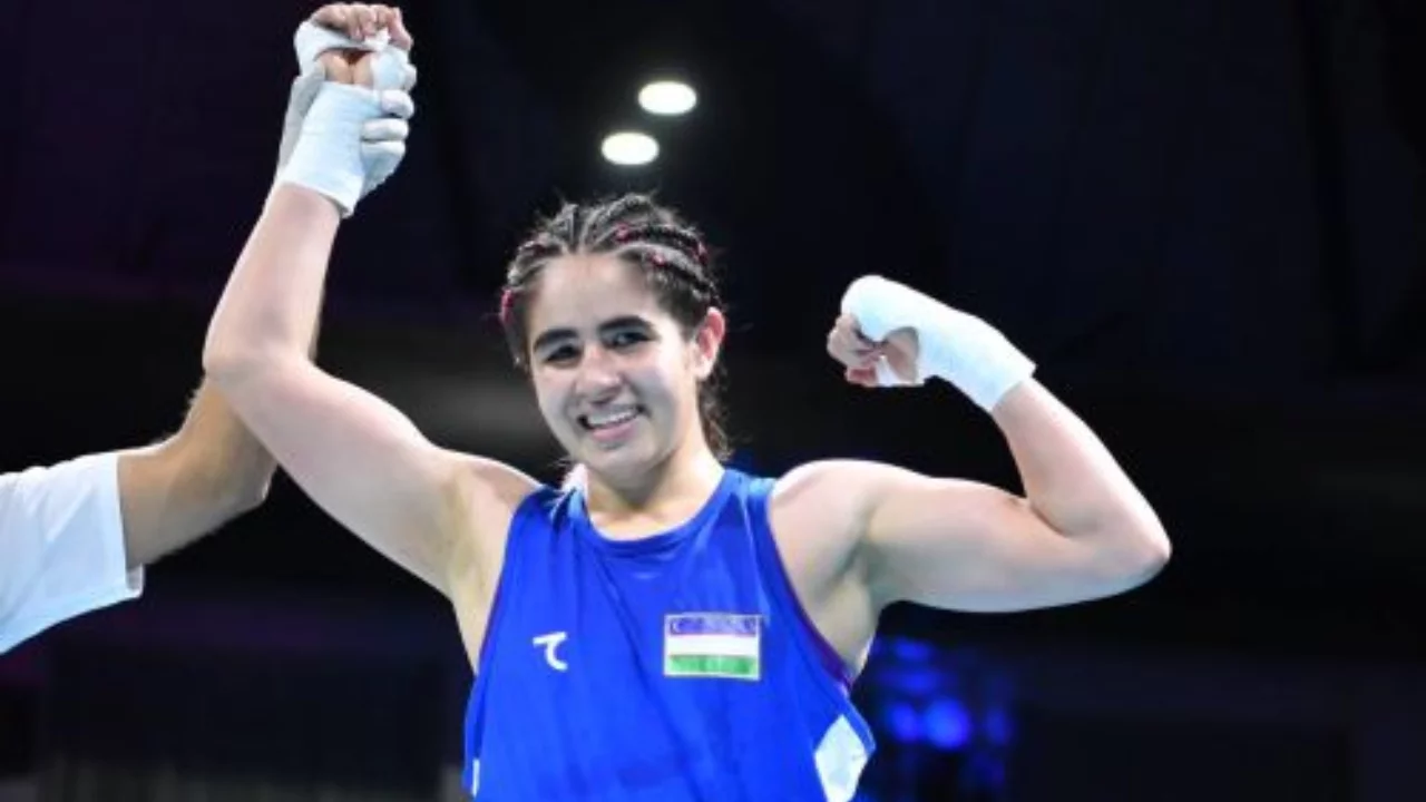 Aziza Zokirova reached the final in Bangkok: victory by technical knockout!