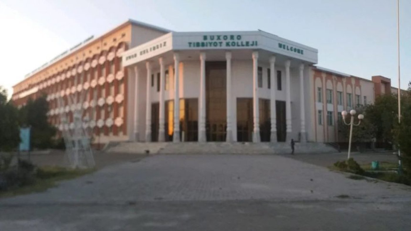 Buxoro tibbiyot texnikumi kafedra mudiri qo‘lga olindi