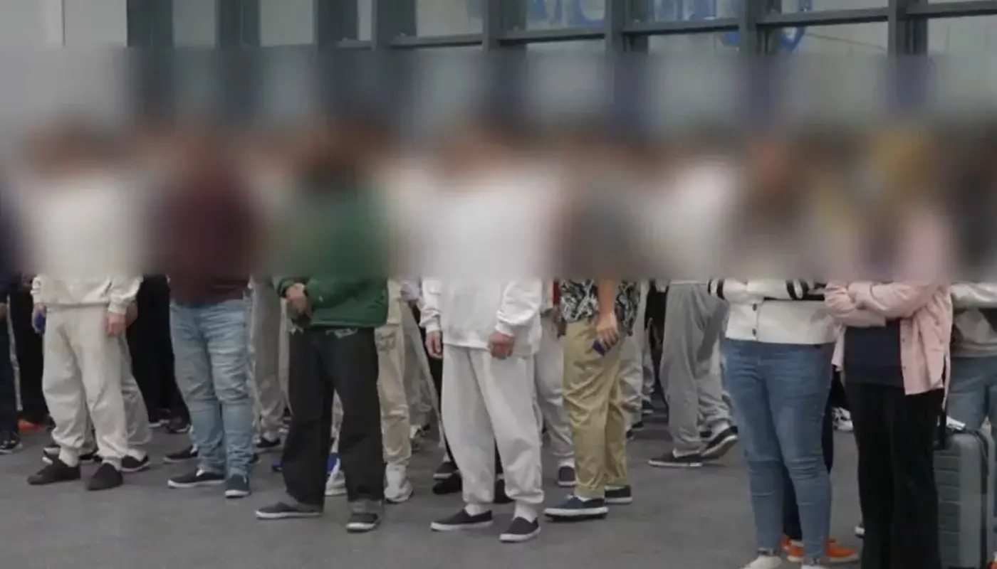 Uzbeks facing deportation from the US returned home (video)