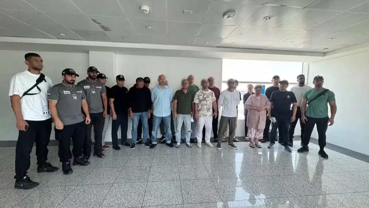 Qidiruvda bo‘lgan 12 nafar shaxs BAAdan O‘zbekistonga ekstraditsiya qilindi