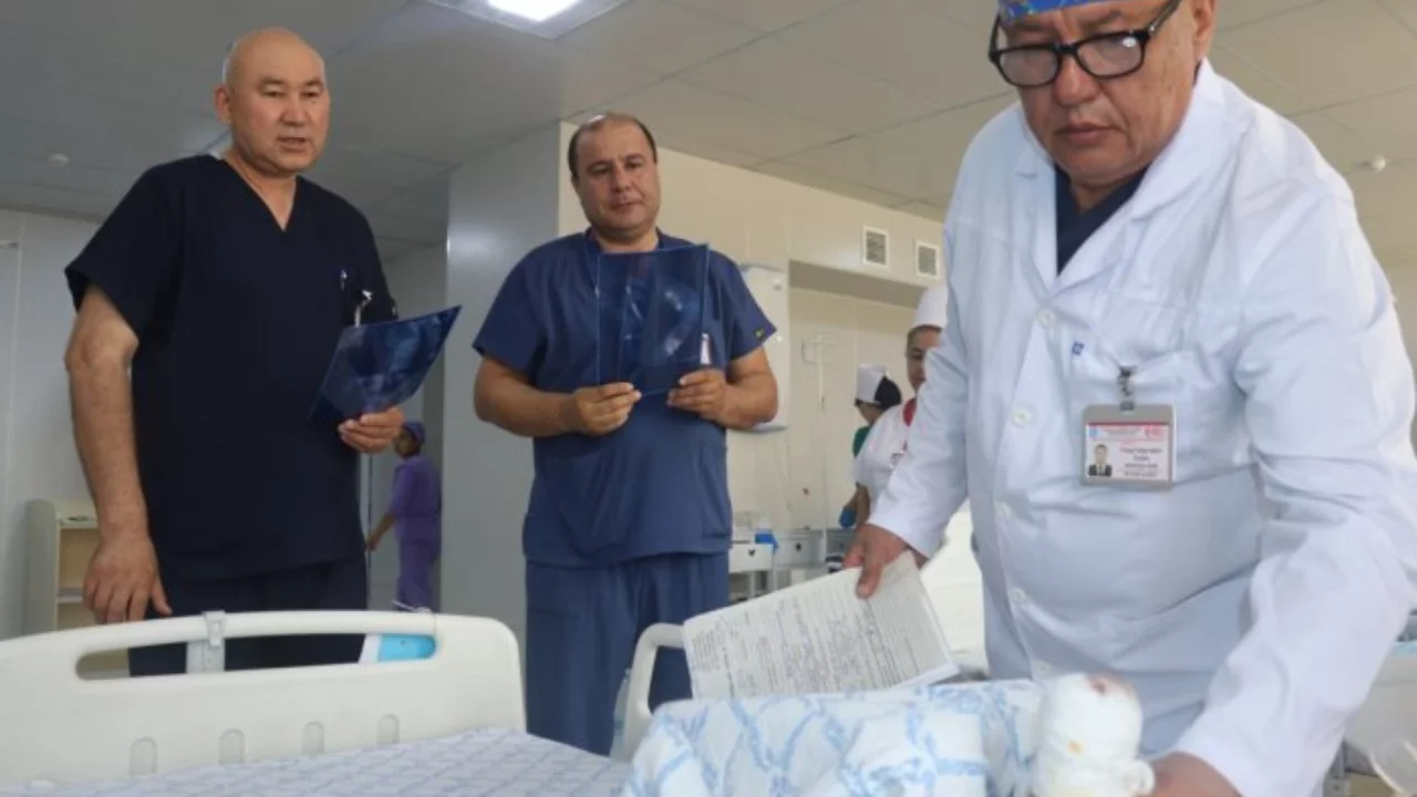 Tragedy in Qashqadaryo: 3-Year-Old Child Injured by Combine Mechanism
