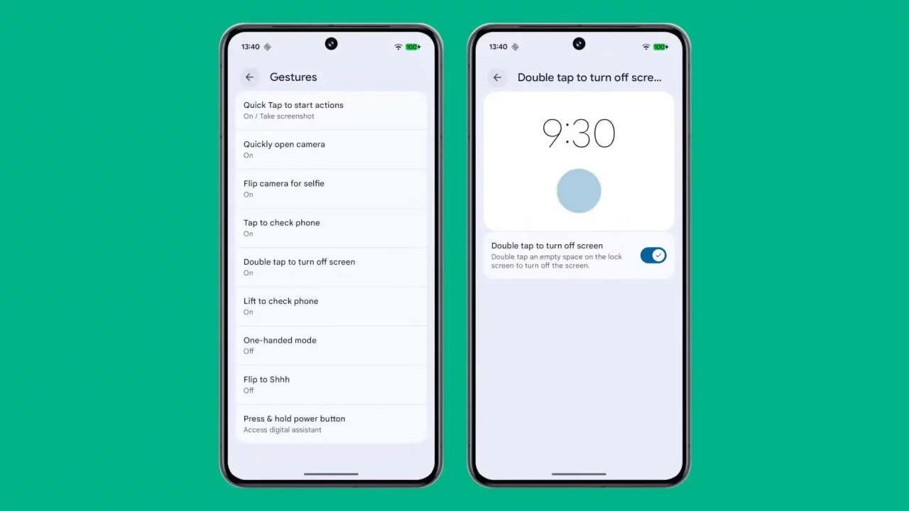 Google Pixel to get double-tap screen off gesture