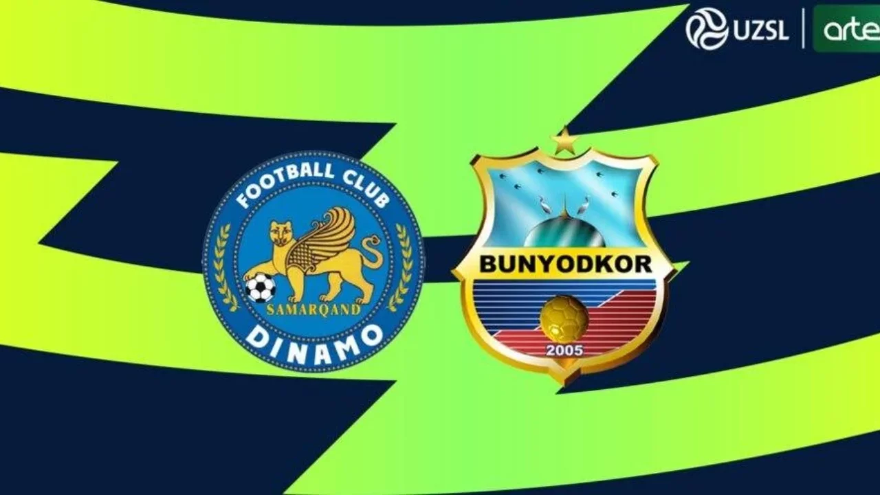 Super League. "Dinamo" suffered its first defeat against "Bunyodkor"