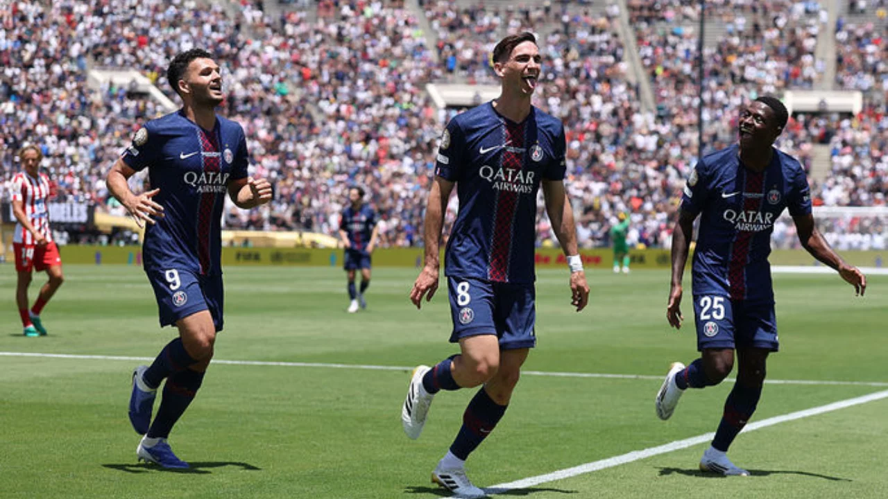 A powerful blow from PSG: defeated Atletico 4-0 (video)