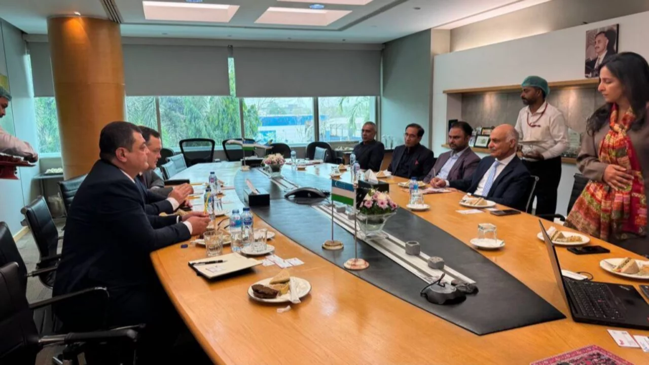 Pakistan’s TCS may launch logistics hub in Uzbekistan