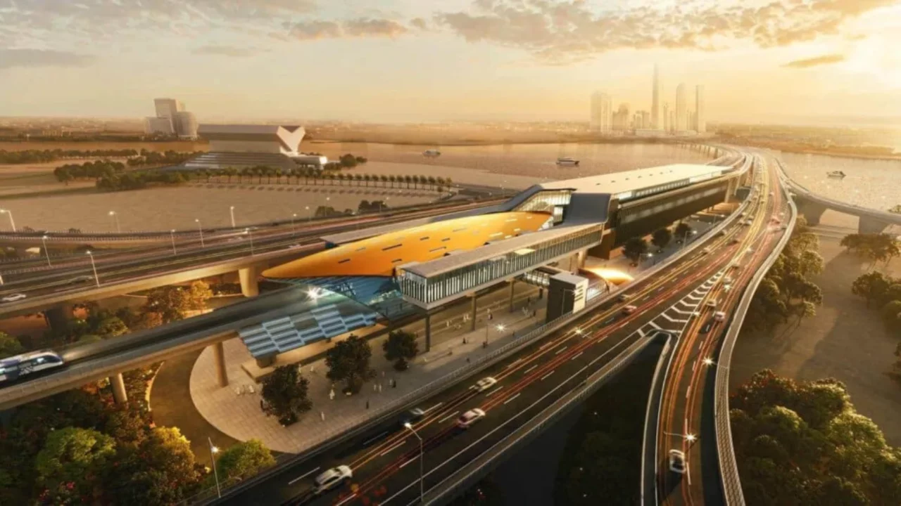 Dubayda yangi metro: dunyodagi eng baland stansiya quriladi