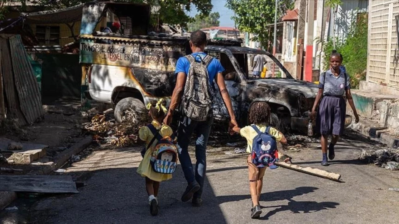 Haiti on the brink of destruction: 1.3 million people displaced
