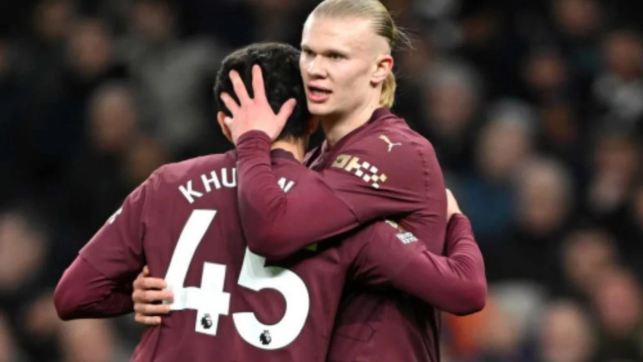 Haaland is happy at City, but transfer rumors won’t stop