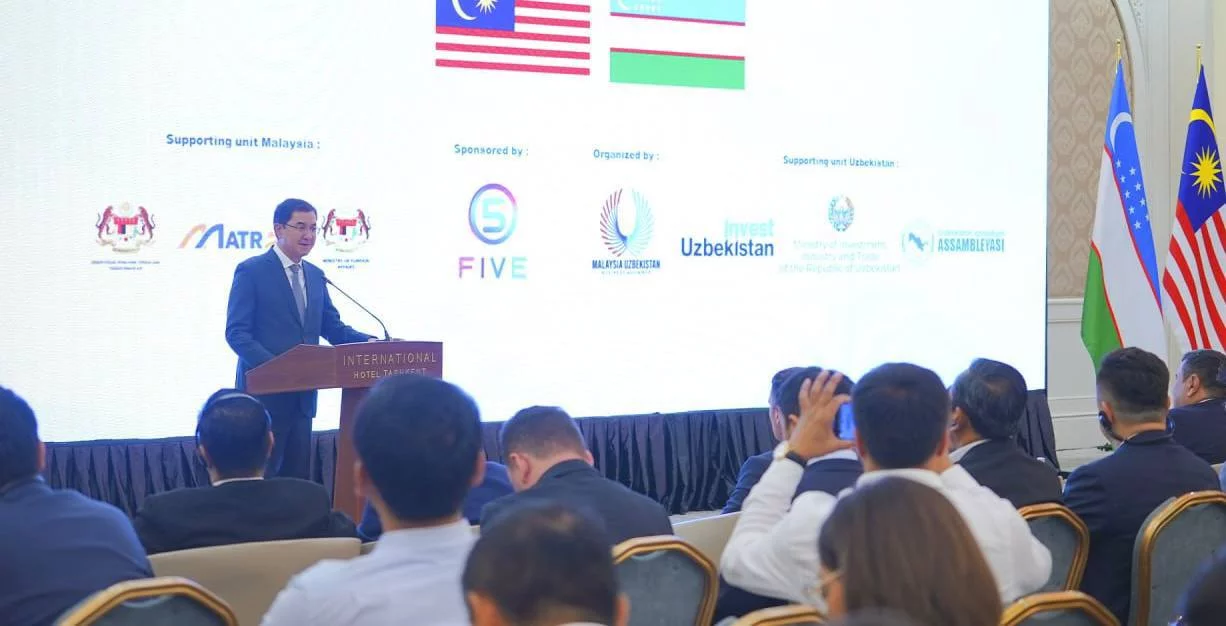 Özbekistan–Malezya iş forumu düzenlendi