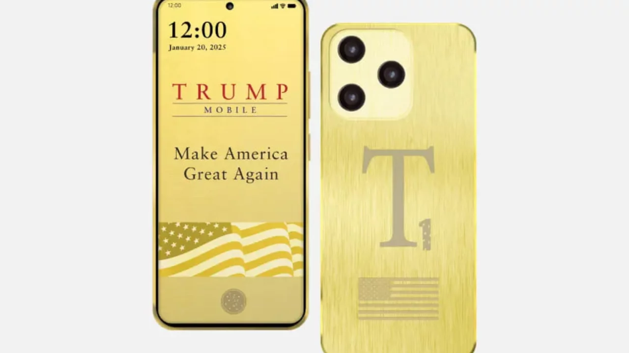 Трампдан олтин смартфон ва янги тармоқ: нарх баланд, хослик паст