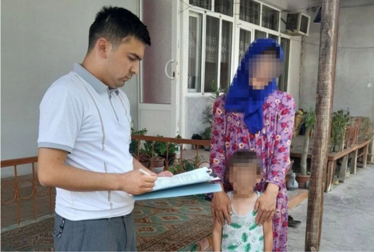 Otaning farzandiga bo‘lgan sog‘inchi sababli, oila yarashtirildi