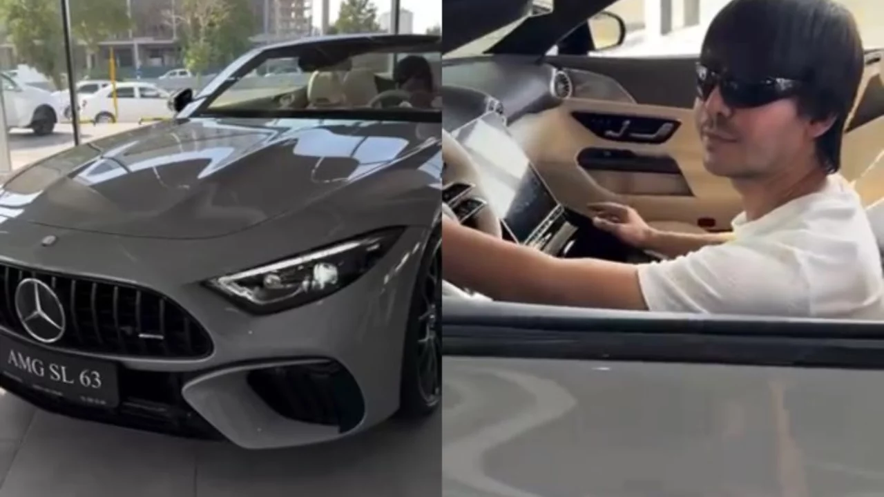 Hamdam Sobirov buys $215K Mercedes-AMG SL 63