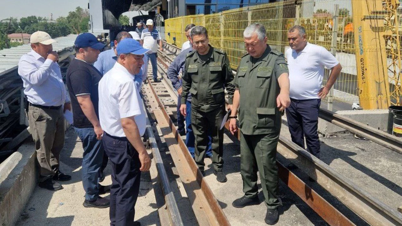 A number of deficiencies identified in Tashkent overground metro