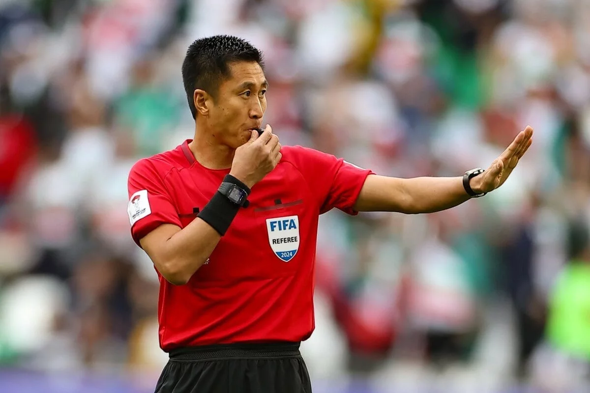 The Uzbekistan - Qatar match will be officiated by Chinese referees!