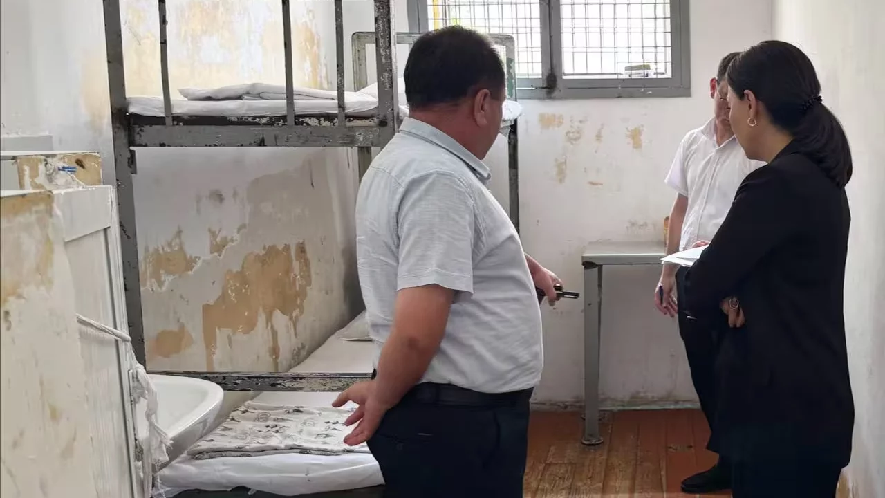 Проанализированы условия в следственном изоляторе для несовершеннолетних
