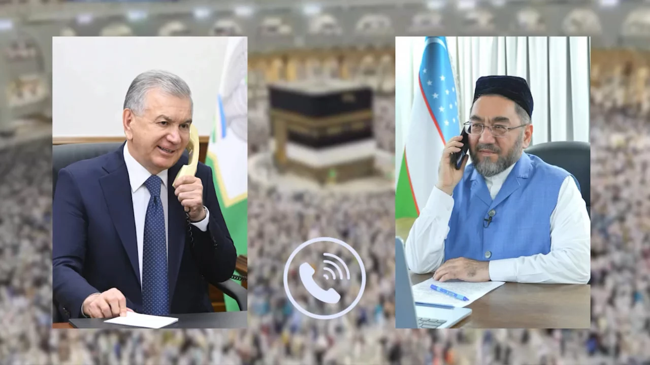 Shavkat Mirziyoyev received information from Uzbeks on the Hajj pilgrimage (video)