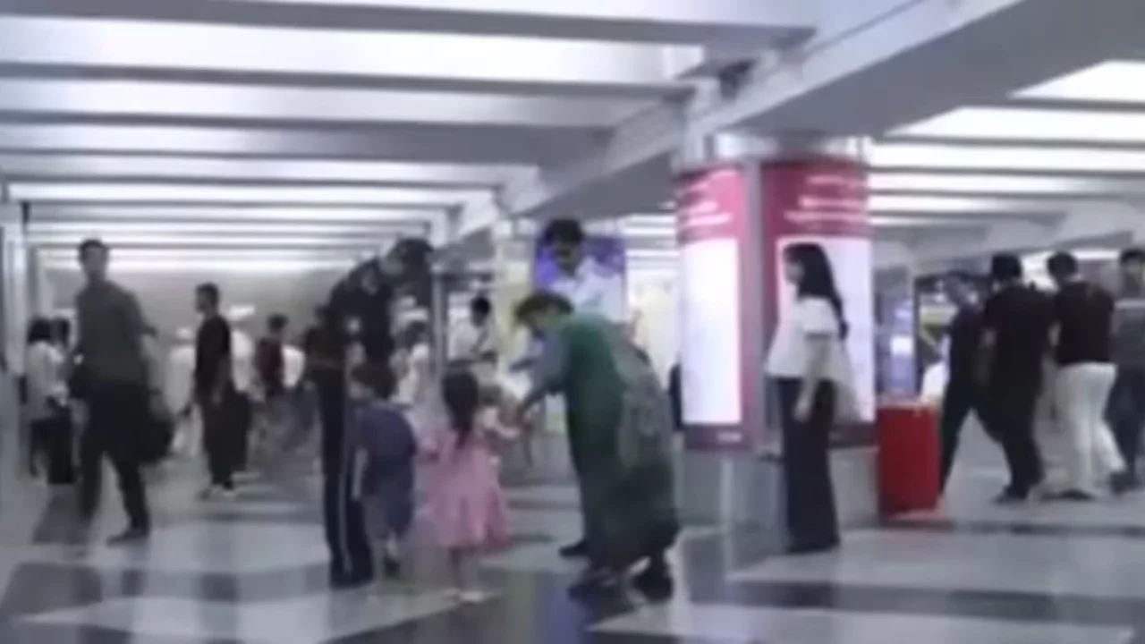 Taşkent metrosundaki çocuk söylentisi asılsız çıktı!