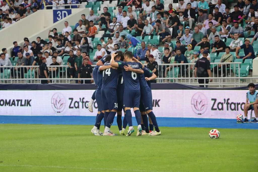 “Bunyodkor” defeated OKMK by a large margin in the control match!
