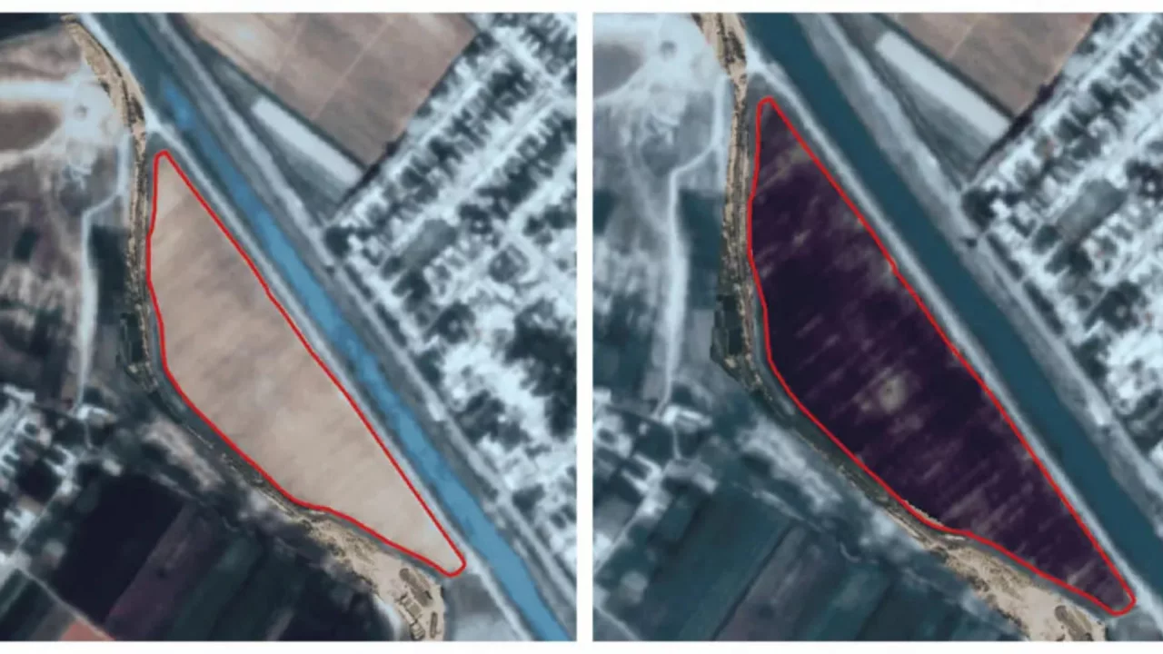 639 fires, 5,350 hectares of damage - space reveals the truth